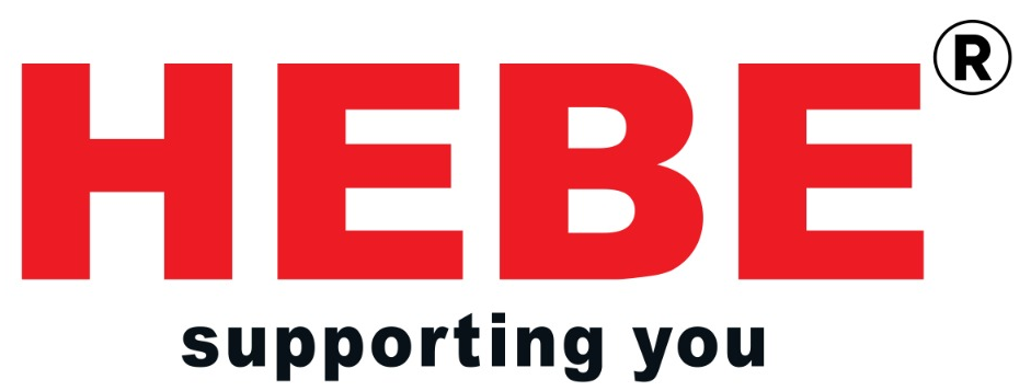 HEBE supporting you logo