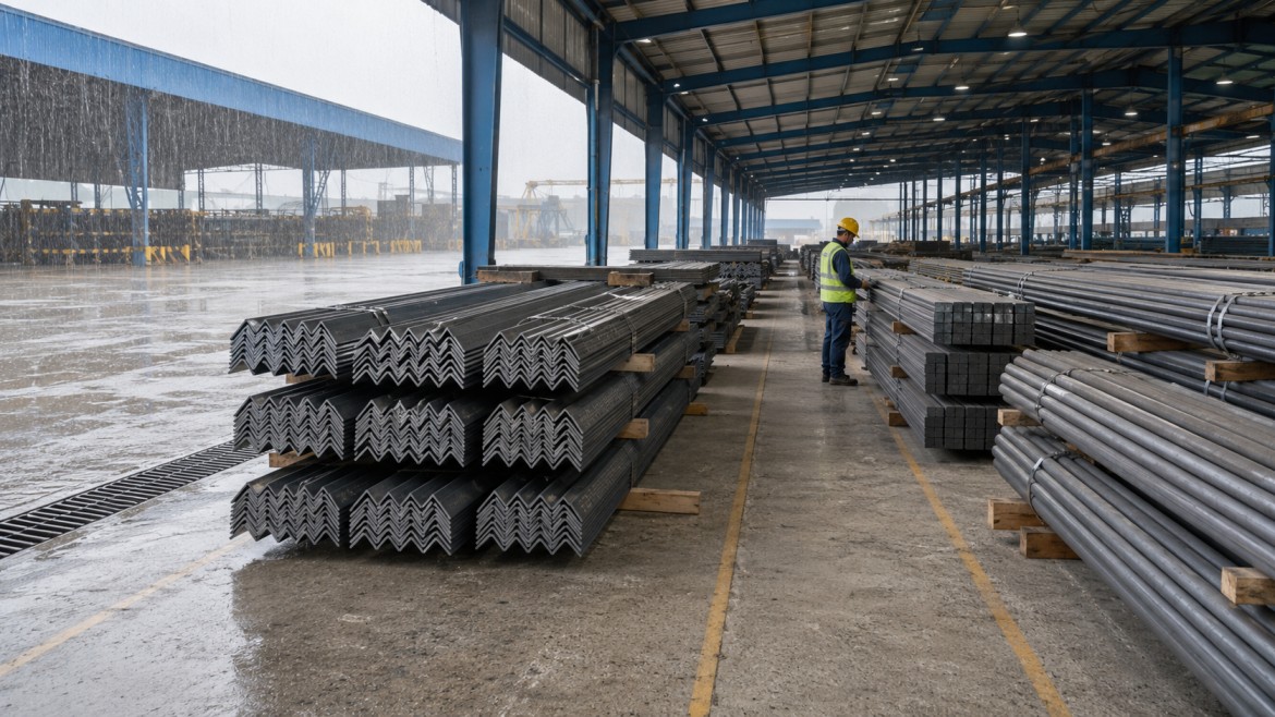 Monsoon Steel Care Guide: How to Store MS Products Safely