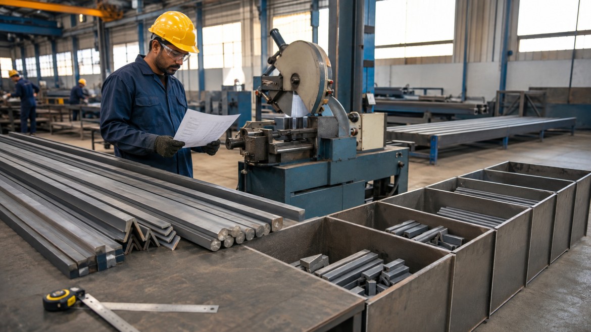 How to Reduce Material Waste During Steel Fabrication