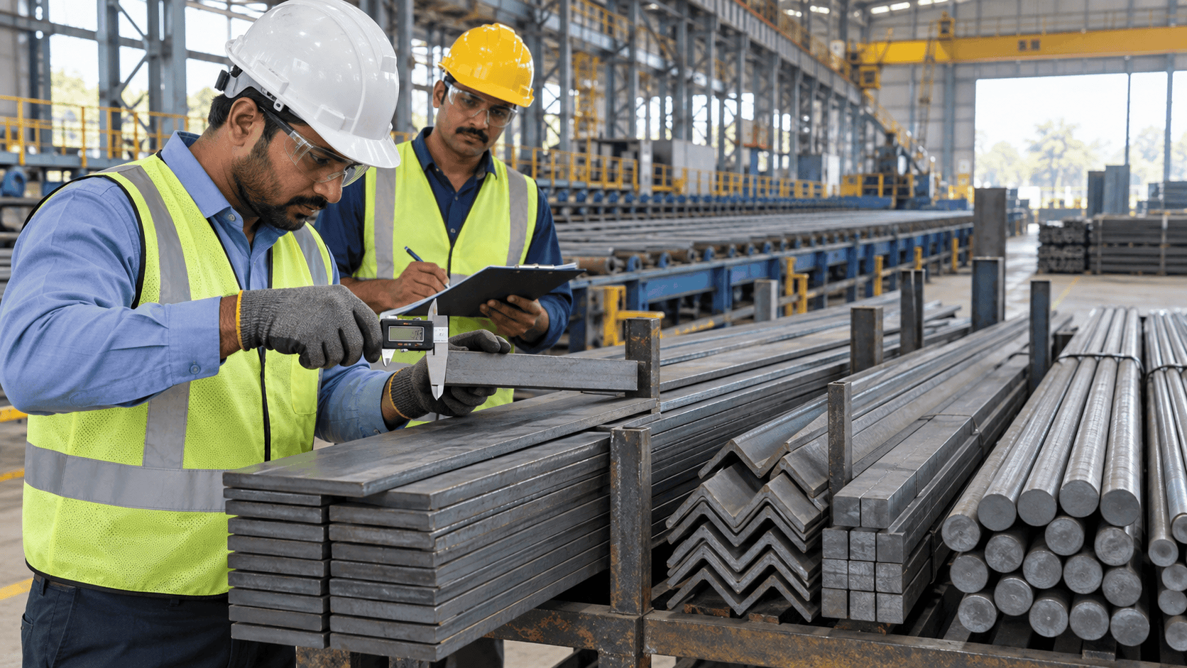How HEBE Steel Maintains Product Quality and Consistency