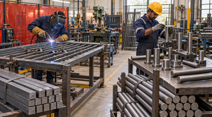 Applications of MS Squares and Rounds in Fabrication